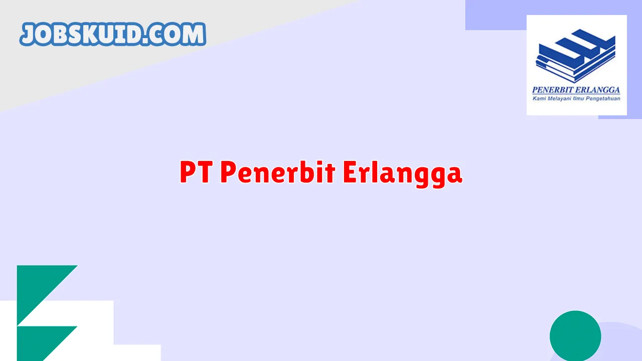 PT Penerbit Erlangga