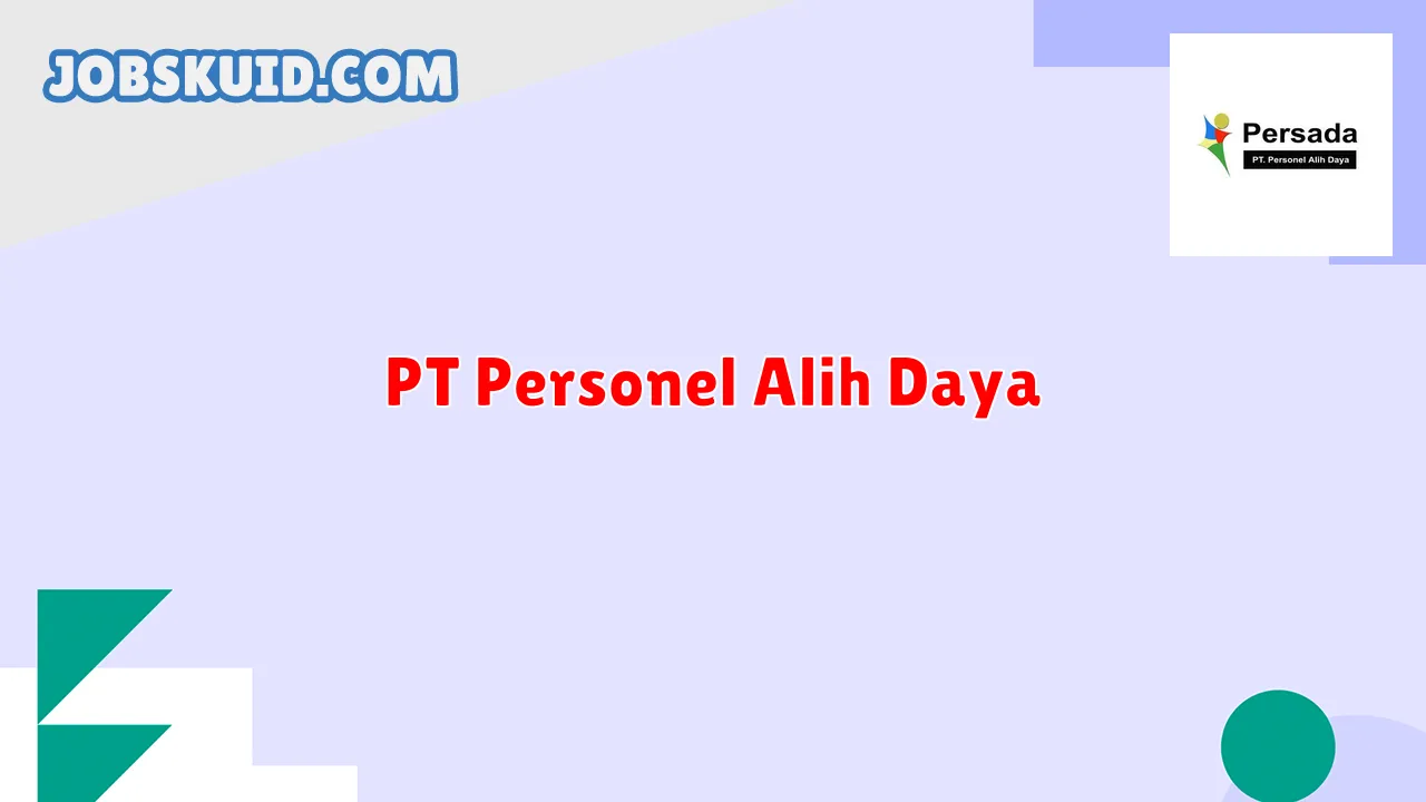 PT Personel Alih Daya