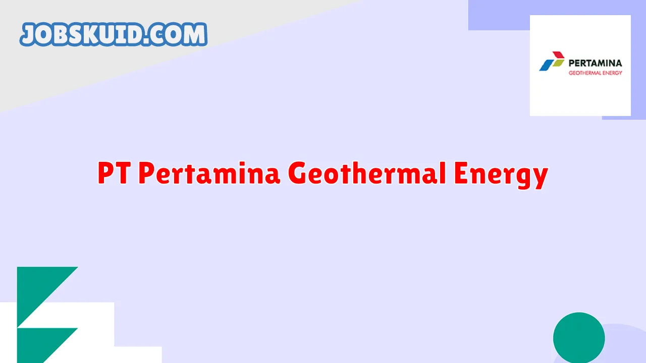 PT Pertamina Geothermal Energy