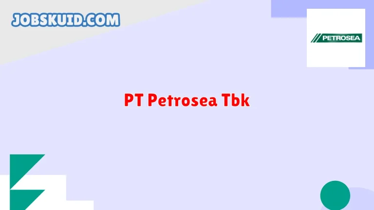 PT Petrosea Tbk