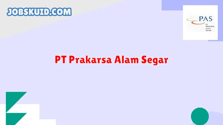 PT Prakarsa Alam Segar