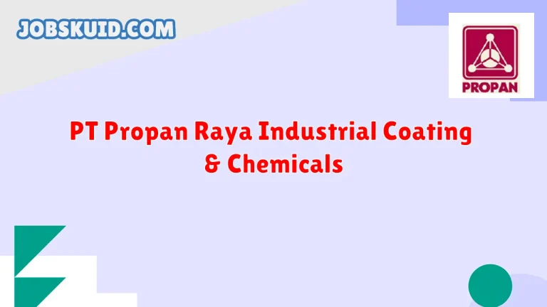 PT Propan Raya Industrial Coating & Chemicals