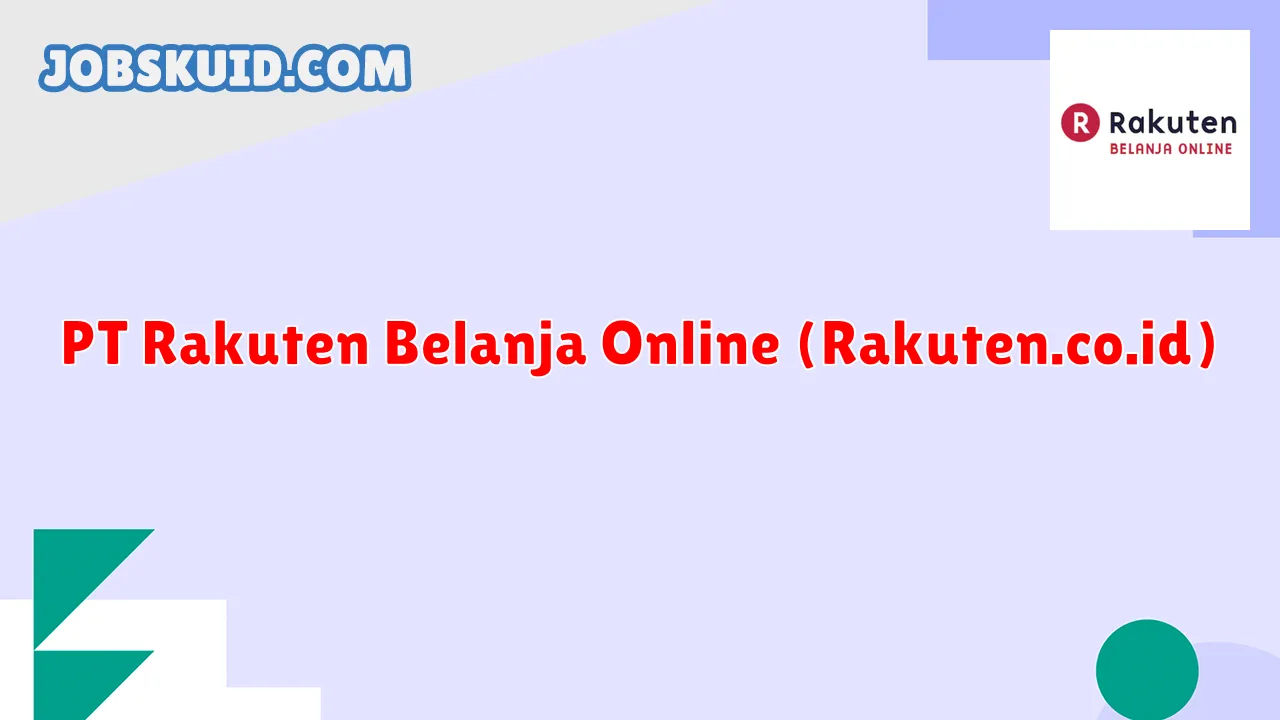 PT Rakuten Belanja Online (Rakuten.co.id)