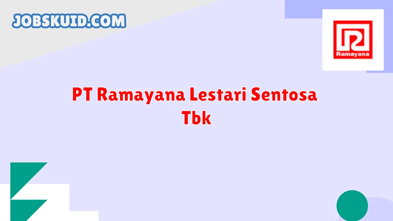 PT Ramayana Lestari Sentosa Tbk