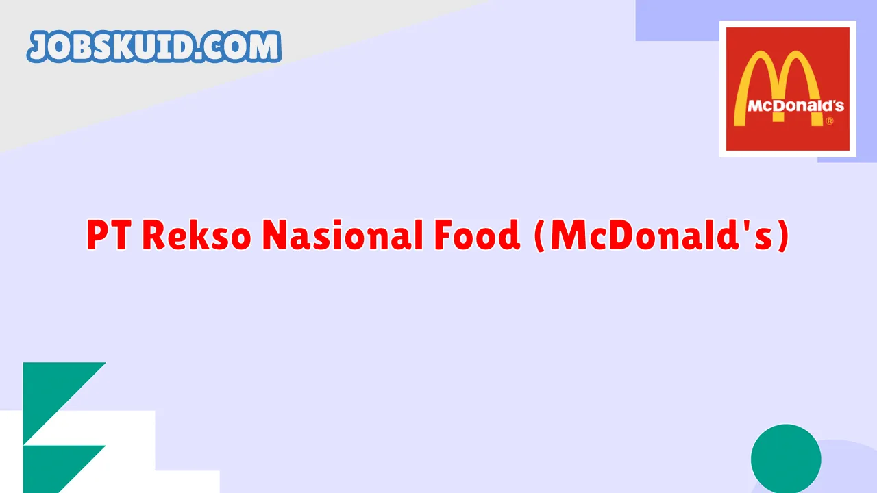 PT Rekso Nasional Food (McDonald's)