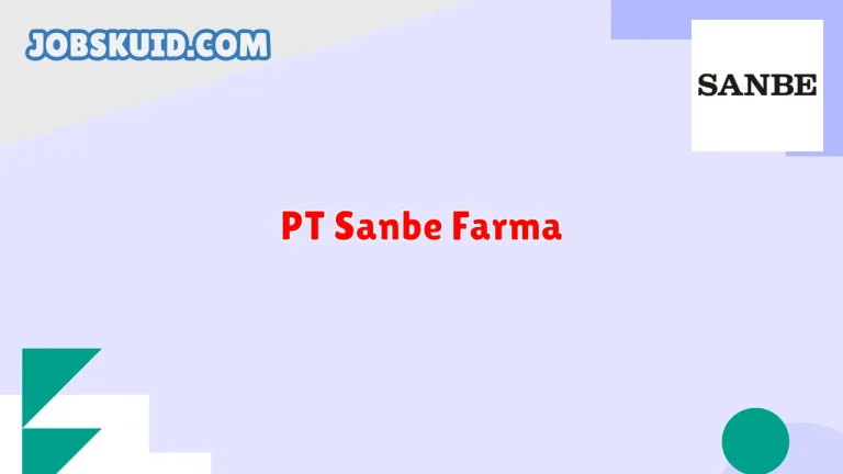 PT Sanbe Farma