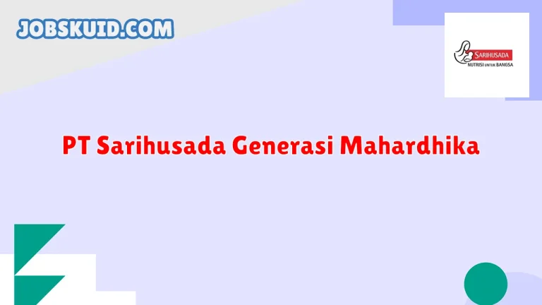 PT Sarihusada Generasi Mahardhika