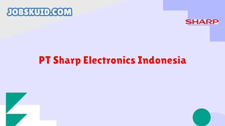 PT Sharp Electronics Indonesia