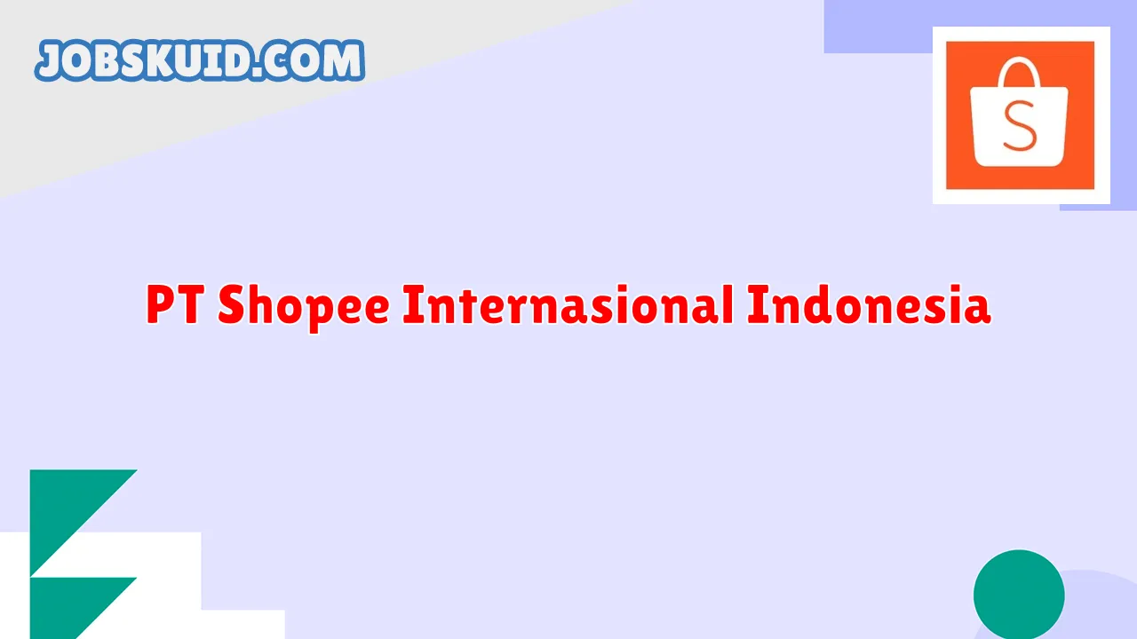 PT Shopee Internasional Indonesia