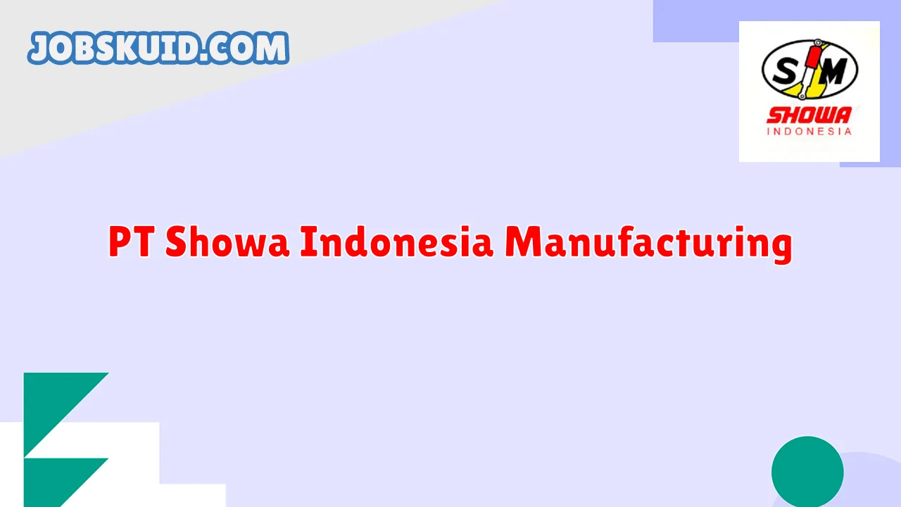 PT Showa Indonesia Manufacturing