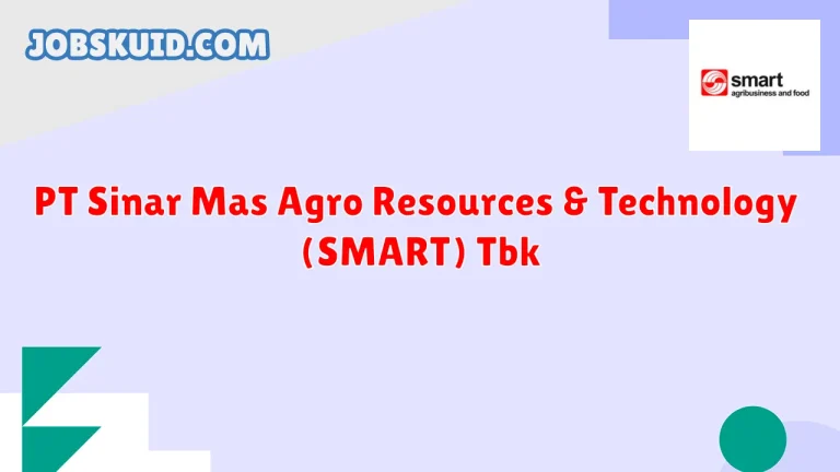 PT Sinar Mas Agro Resources & Technology (SMART) Tbk