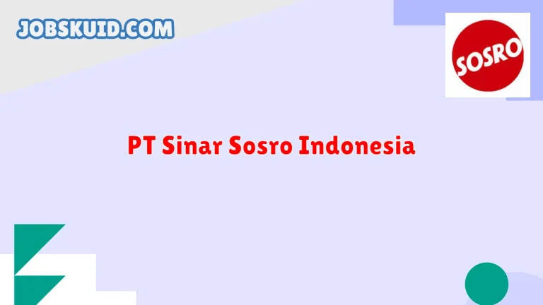 PT Sinar Sosro Indonesia