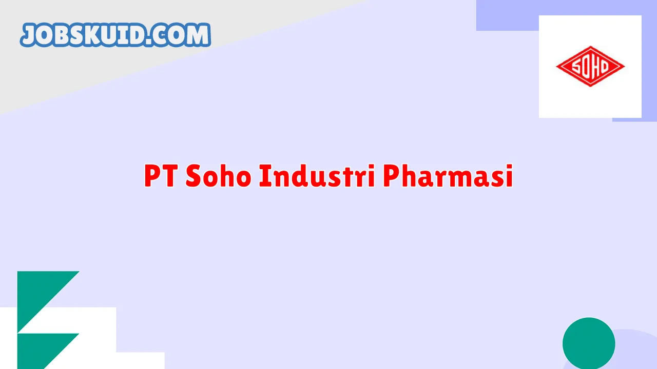 PT Soho Industri Pharmasi