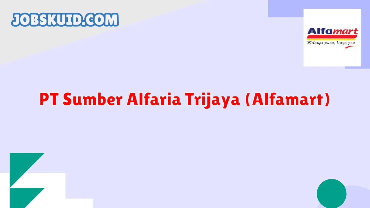 PT Sumber Alfaria Trijaya (Alfamart)