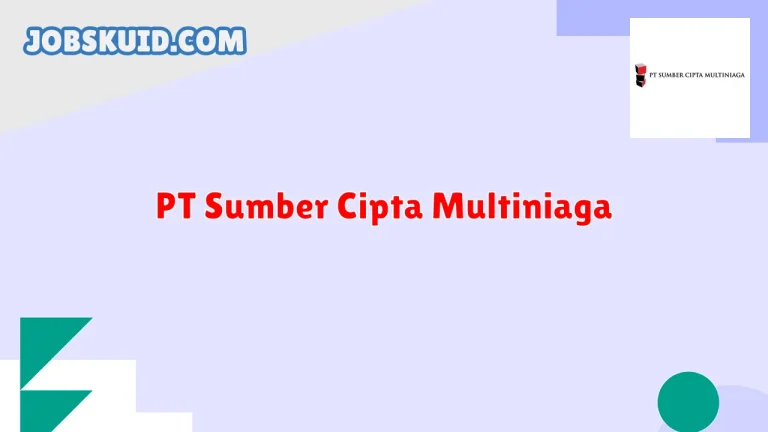 PT Sumber Cipta Multiniaga