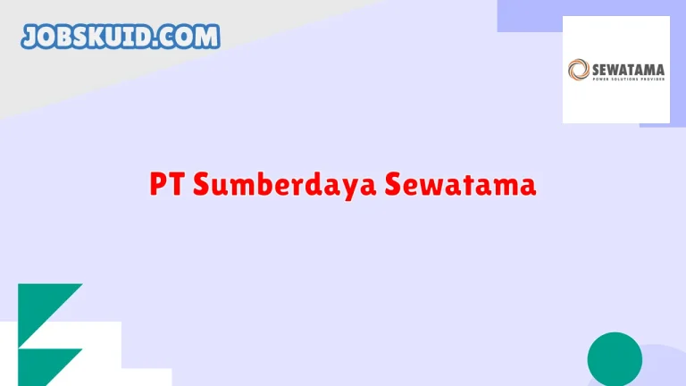 PT Sumberdaya Sewatama