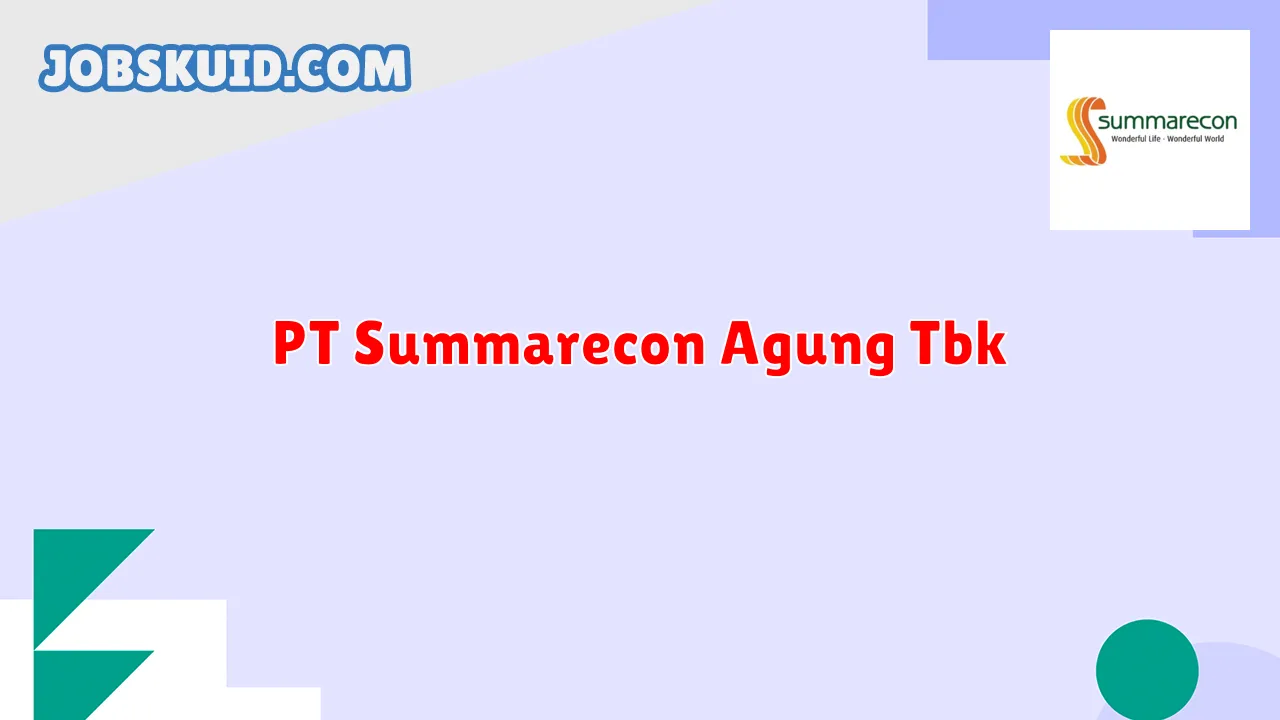 PT Summarecon Agung Tbk