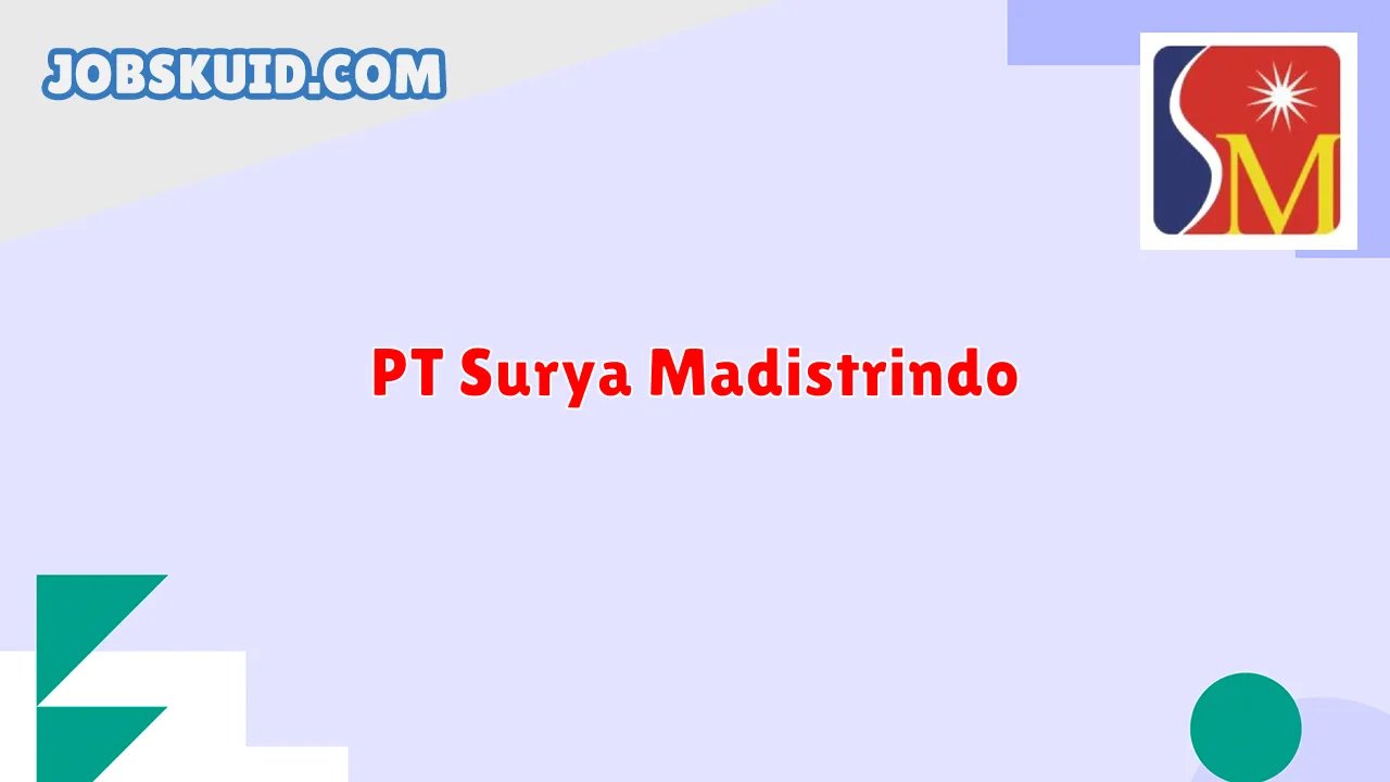 PT Surya Madistrindo