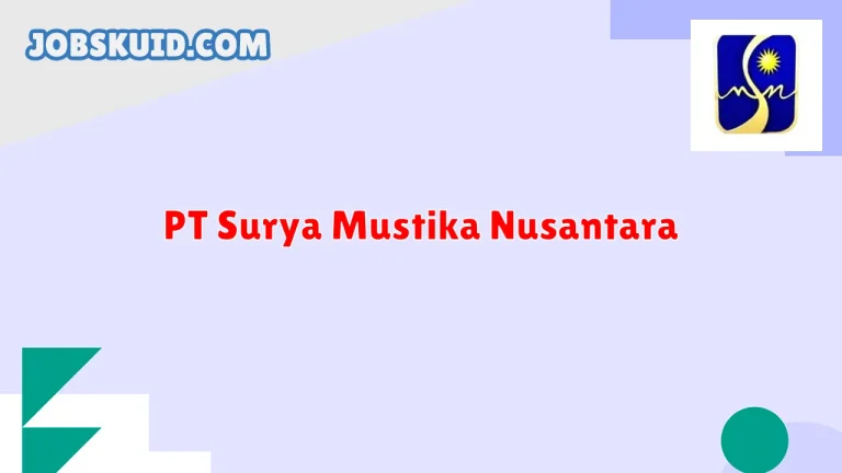 PT Surya Mustika Nusantara