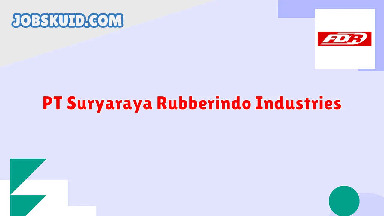 PT Suryaraya Rubberindo Industries