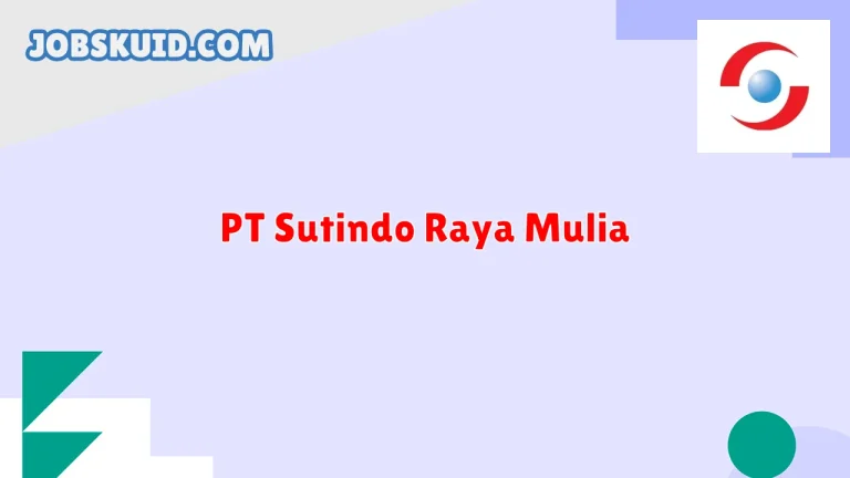 PT Sutindo Raya Mulia