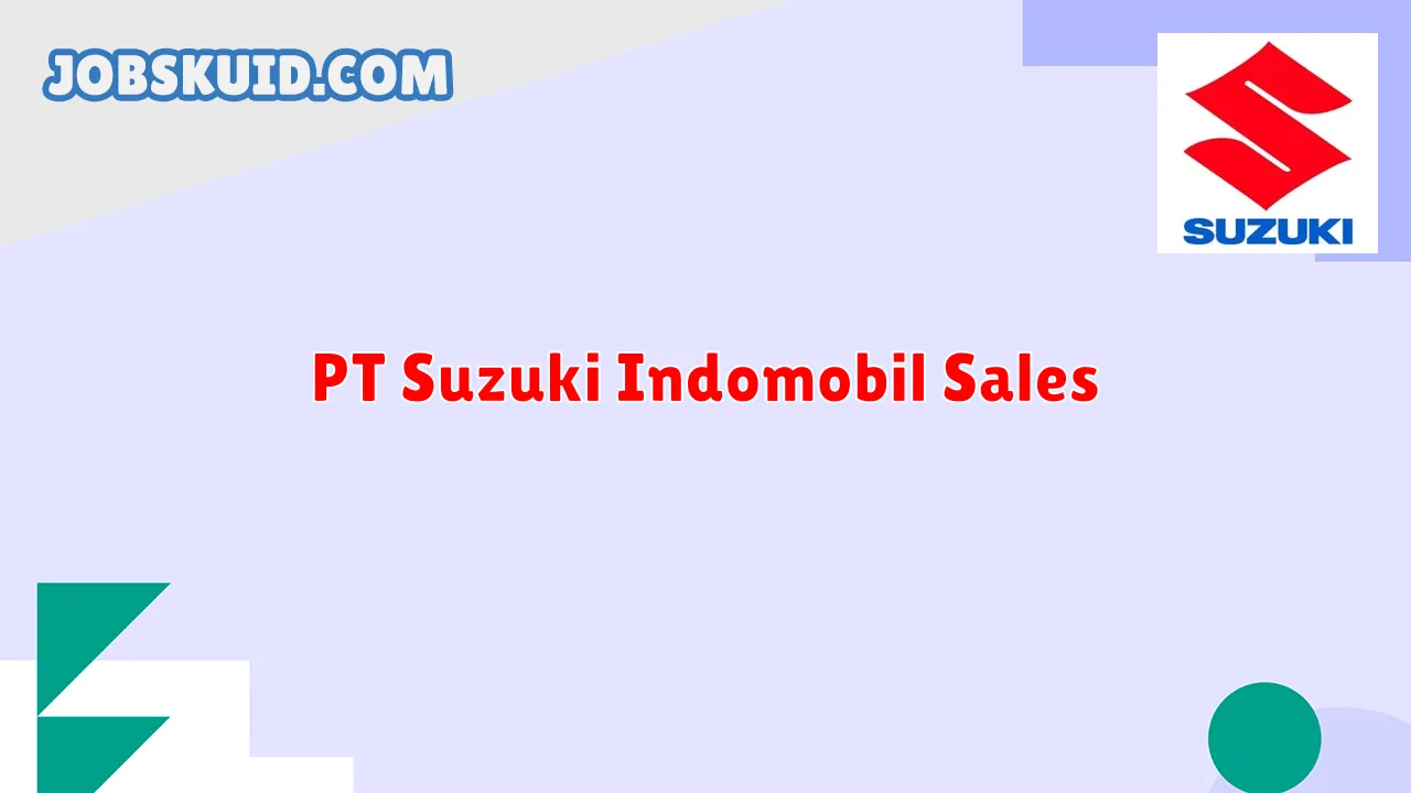 PT Suzuki Indomobil Sales