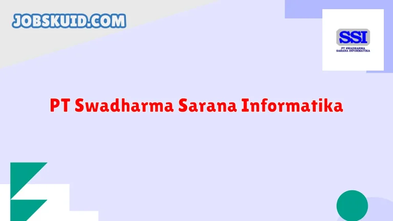 PT Swadharma Sarana Informatika