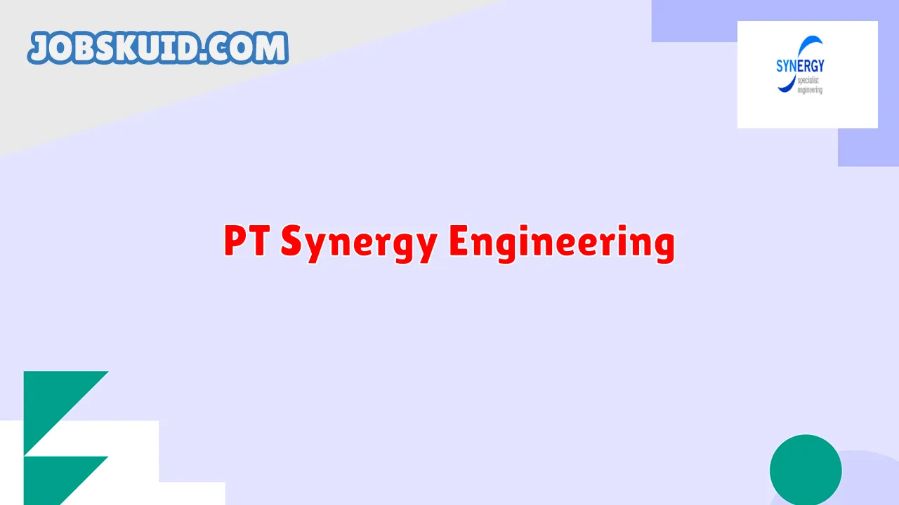 PT Synergy Engineering