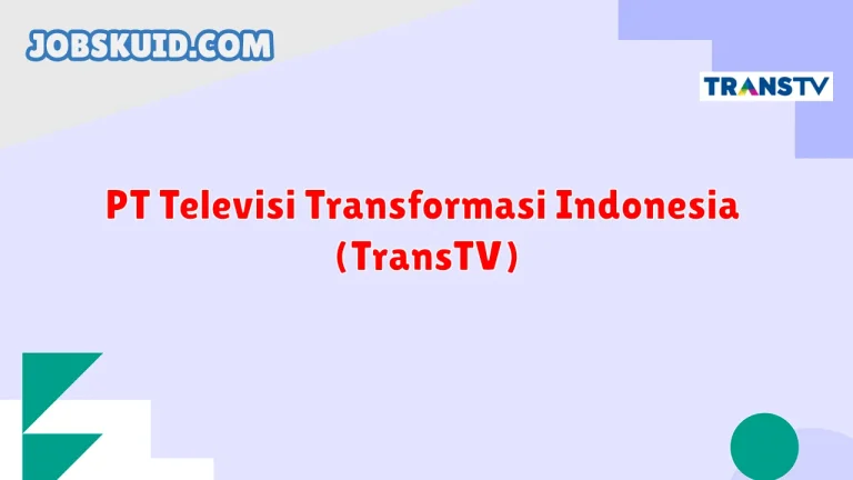 PT Televisi Transformasi Indonesia (TransTV)