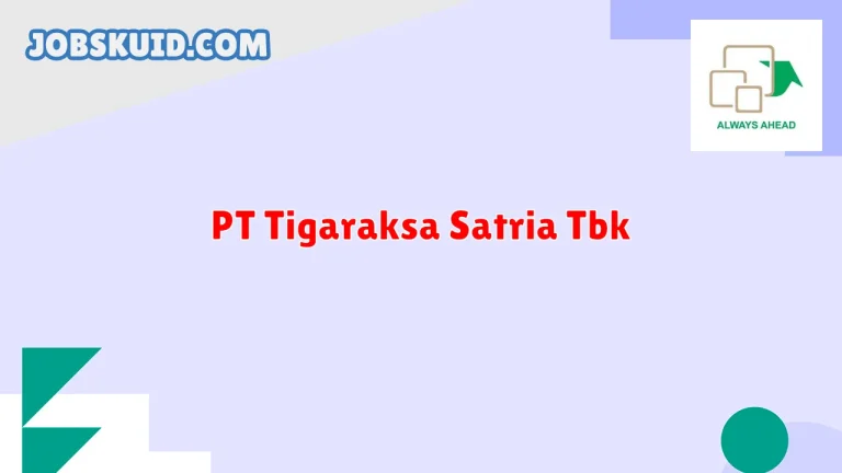 PT Tigaraksa Satria Tbk