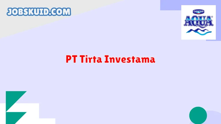 PT Tirta Investama