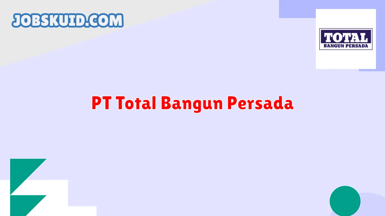 PT Total Bangun Persada