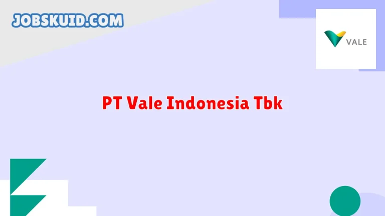 PT Vale Indonesia Tbk