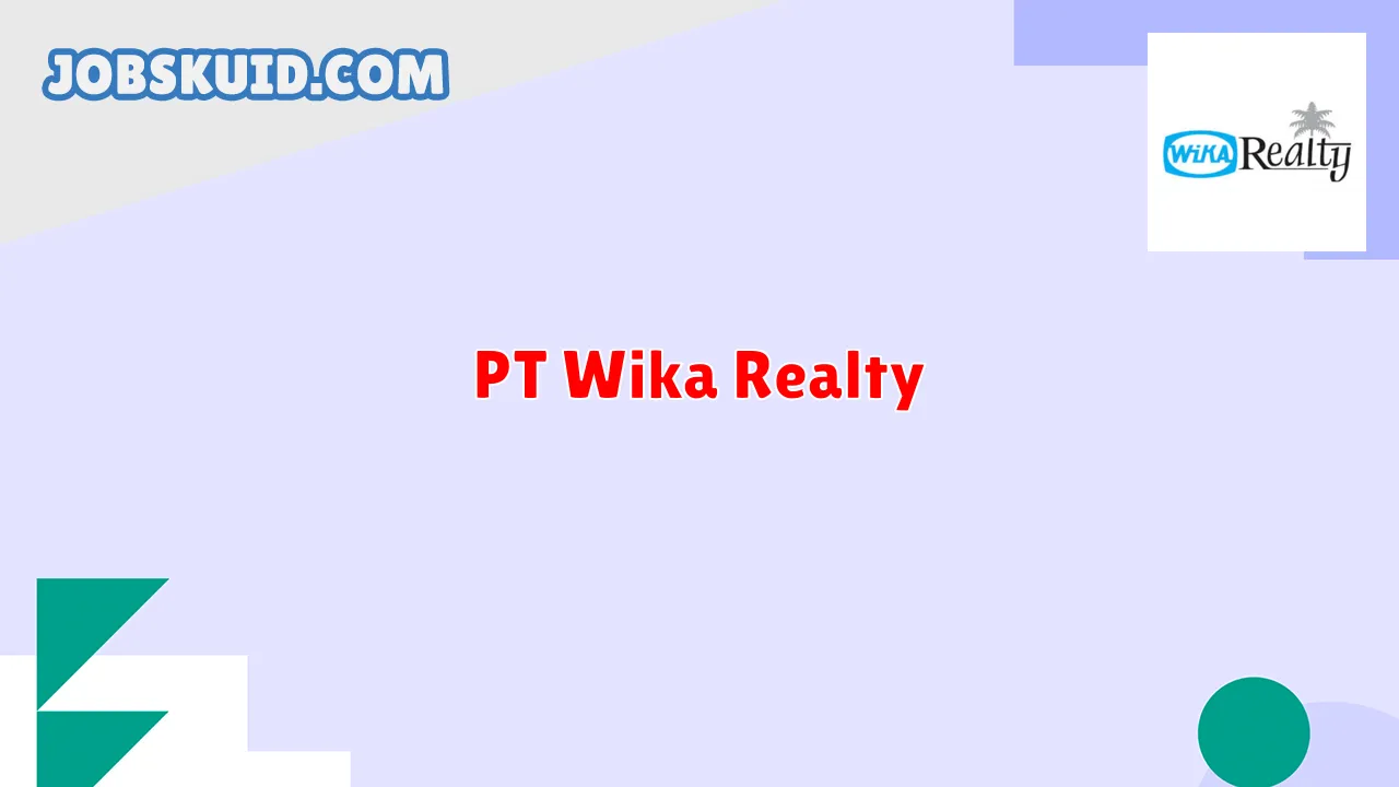 PT Wika Realty