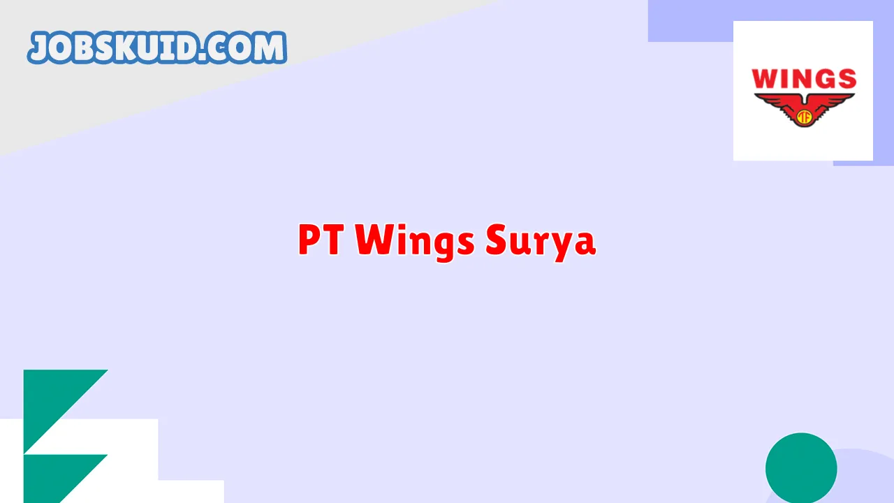 PT Wings Surya