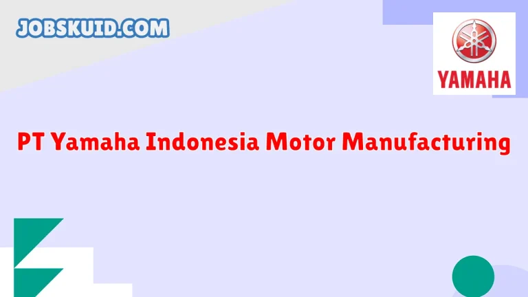 PT Yamaha Indonesia Motor Manufacturing