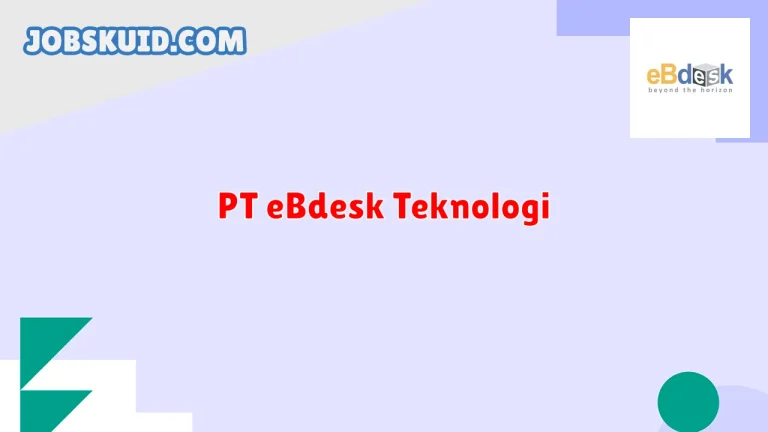 PT eBdesk Teknologi