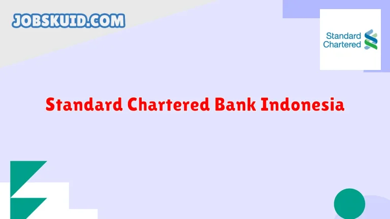 Standard Chartered Bank Indonesia