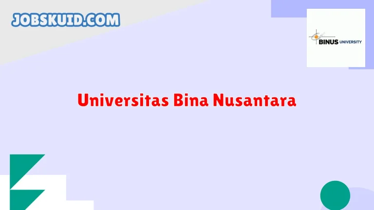 Universitas Bina Nusantara